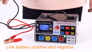 เครื่องชาตแบต เครื่องชาร์จแบตเตอรี่รถยนต์ 12V 24V อัตโนมัติ แรงสูง อัจฉริยะ ใช้งานได้หลากหลาย แบตเตอรี่รถทุกประเภท