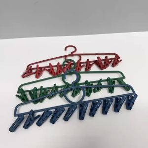 10 Clips Class A Hanger with Best Quality 3pcs/6pcs Plastic hanger spring clip