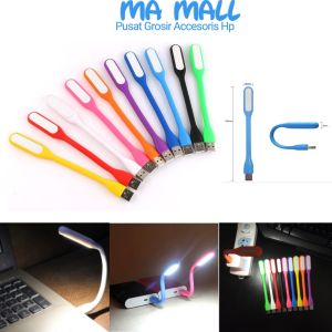 3 pcs Lampu Led Usb Portable Stik lampu A13 Belajar Powerbank Lampu bentuk sikat gigi