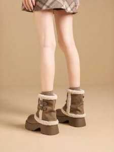 Josiny | Thick Sole Snow Boots Fashion Boot