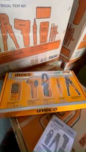 5 IN1 Dụng Cụ Kiểm Tra Điện INGCO COS23056