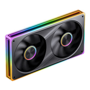 JONSBO | Jonsbo ZE-120/240/360 PC Case Fan ARGB 12V 4PIN PWM 5V 3PIN ARGB 120mm Integrated Desktop Computer Chassis Fan AIR Cooling Fans