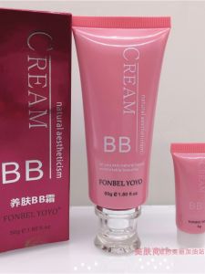 BB Cream Dưỡng Ẩm Mới FONBEL YOYO BB Cream Dưỡng Da Trang Điểm Che Khuyết Điểm Tặng Mẫu BB Cream Dưỡng Ẩm Cho Nữ