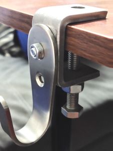 Student Schoolbag Hook Desk Desk Side Pannier Bag Handy Gadget Removable Installation-Free S-Type Desk Side Hook Desk