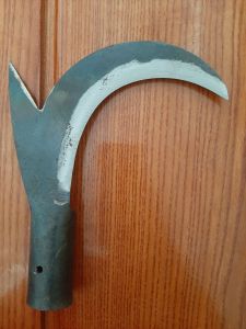 cu liêm dựt dừa ( dụng cụ làm vườn)