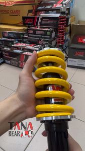 YSS YZF-R15 / MT-15 / FZ150i (265MM) HEAVY DUTY / BIG SPRING adjustable absorber monoshock YAMAHA Original. FZ150 FZ 150 i R 15 MT 15 MT15