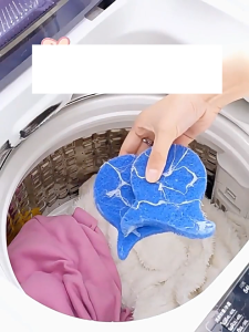 Reusable Pet Hair Remover Laundry Filter for Washing Machine and Home Use