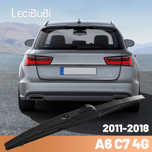 Audi A6 C7 4G 2011-2018 Lưỡi Gạt Nước Kính Chắn Gió Phía Sau Phụ Kiện Gạt Nước Cao Su Màu Đen Để Bảo Dưỡng Ô Tô
