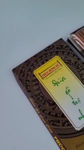 Hộp 10 đôi đũa dừa Phúc Hưng Phát cao cấp- Gỗ dừa tự nhiên không nhuộm hoá chất an toàn khi sử dụng