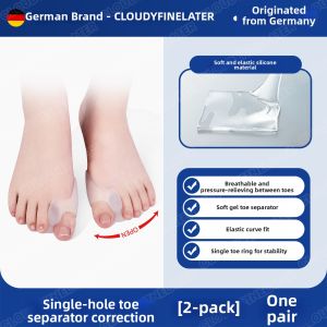 CLOUDY FINE LATER | Bunion Corrector and Toe Separator