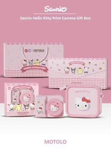 MANTUOLUO | Practical Hello Kitty Co-Branded Childrens Camera