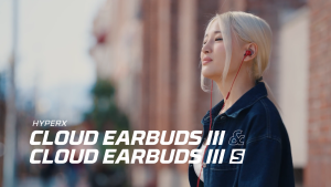 HyperX Cloud Earbuds III S (USB-C) | Black