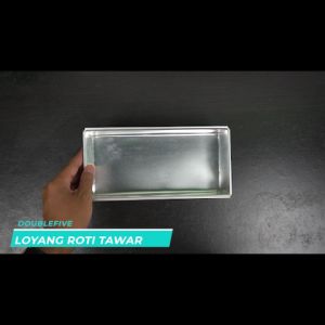 Loyang Roti Tawar Anti Lengket Tebal Loyang Roti Sisir Cetakan Kue Kotak
