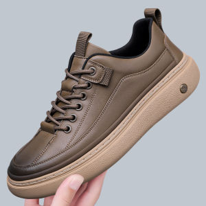 NUDANLAI | Autumn British Style Business Casual Soft-soled Leather Shoes