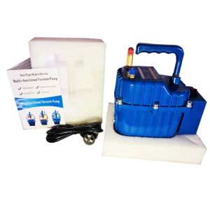 Vacuum Pump 2 in 1 New Generation for Vacuuming and Pumping Air / Car Air Conditioning