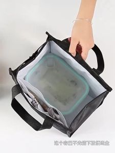 Superior+ Insulated Lunch Bag Waterproof with Side Pockets