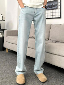 LIUBU | Light Blue Slimming Summer Jeans