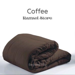 Bedcover Only Selimut Tebal 150x230 ( TANPA SPREI ) selimut halustidak mudah luntur