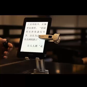 【🔥SG SELLER🔥】RICHMENTGADGET Remote Control Page Turner for Kindle Paperwhite Oasis RF E-Reader Remote Controller Remote Scrolling Ring for TIK Tok Camera Shutter Clicker and Smartphone iPhone iPad iPhone iOS Android Kindle Paperwhite Kindle Oasis Kobo