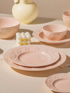 mornenjoy | Underglaze Colored New Design Ceramic Dinnerware Set