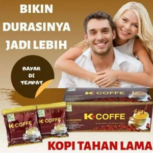 K Coffe 4IN1 coffe kesehatan original klink