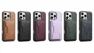 szhaiyu | For iPhone Duo Cases Gradient Color Ultra Slim Hard Fold Phone Case For iPhone Duo Transparent Hinge Protection Matte Cover