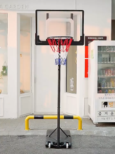 Portable outdoor durable lifting basketball stand indoor training basketball stand Suitable for Kids