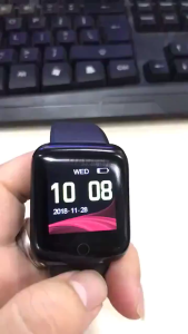 TT HAPPY Smart bracelet Bluetooth heart rate monitoring watch