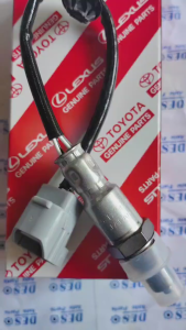 Original Perodua Bezza Axia Ativa Advance 1KR 1.0 Rear Oxygen Air Fuel Ratio Sensor Lower 89465-BZ460 O2 Belakang 4 Pin