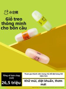 CECEBEAR | Chất Tẩy Rửa Toilet Khử Mùi Khuẩn Thơm