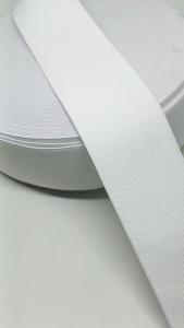 Karet Elastis Elastic Lebar 5 cm Warna Putih Merek Bell Harga Per Meter