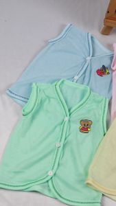 Atasan Bayi / Baju Kutang Bayi / Kaos Kancing Bayi TERMURAH