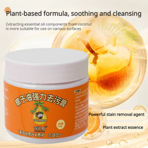Coconut Oil Strong Stain Remover All-Purpose Kitchen Cleaner Plant Oil Dirt Remover Powerful Cleaner for Home Kitchen