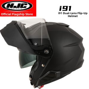 HJC | Anti-Fog Dual Visor Flip-Up Motorcycle Helmet All Season
