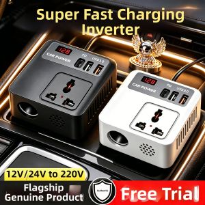 JOYCS | High Power 12V/24V to 220V Inverter 120W