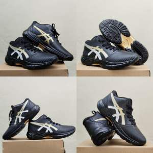 SEPATU OLAHRAGA PRIA WANITA VOLI SEPATU BADMINTON / TENIS / GOLF / RUNNING SEPATU CEWE COWO VOLLY TERBARU