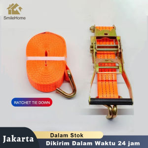 4CM X 10 Meter Gladiator Rachet Tie Down Tali Ikat Barang Mobil Truk