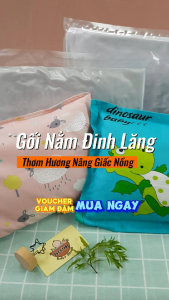 [HỎA TỐC 4H] Gối đinh lăng cho bé sơ sinh và trẻ em vỏ cotton TLprint thấm hút họa tiết dễ thương Urombaby