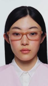 Sunnies Studios Anti-Rad Eyewear Han (แว่นตากรองแสงสีฟ้า ไม่มีค่าสายตา สำหรับยูนิเซ็กส์)