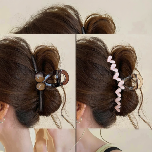 NING ZHOU | Acetic Large Volume Hair Claw