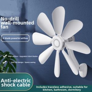 Jiaxun | Quiet High Wind Force Wall Mounted Electric Fan