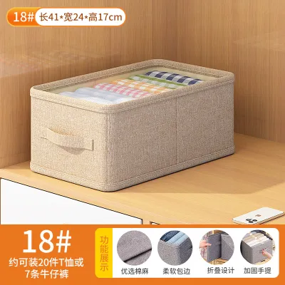 YOUNA | Tủ Đựng Quần Áo Đa Năng Gấp Gọn