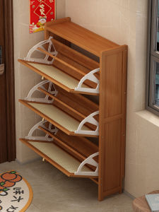 TUOJUE | Economic Multi-Layer Dust-Proof Narrow Shoe Cabinet Space Saving