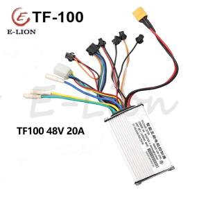 Bộ Điều Khiển 48V Và Màn Hình Điều Khiển TF-100 Cho Xe Tay Ga Điện Kugoo Kukirin M4/M4 Pro Phụ Tùng 16A 20A
