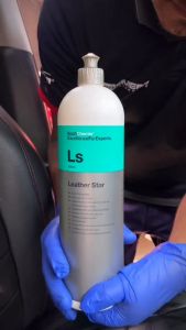 KOCH-CHEMIE [ LS ] KCX LEATHER CARE [ 1L ]  [ FOR VEHICLE]