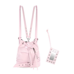 JANDRESS | Studded Strap Crossbody and Shoulder Bag Bucket