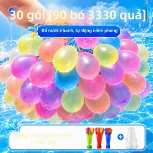 YUGUANG | Bong Bóng Nước Tự Đóng Không Độc Cho Trẻ Em Mùa Hè