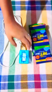 HIT MAT REFILL Isi 4 Renceng 12 Sachet Obat Nyamuk Refill Eletrik