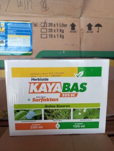 HERBISIDA KAYABAS 250ML UNTUK TANAMAN JAGUNG BONUS TOPI