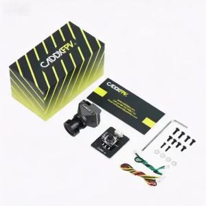 CADDXFPV Caddx Fpv Ratel Pro 4.5V-27V 1500TVL Blacklight Analog FPV Camera